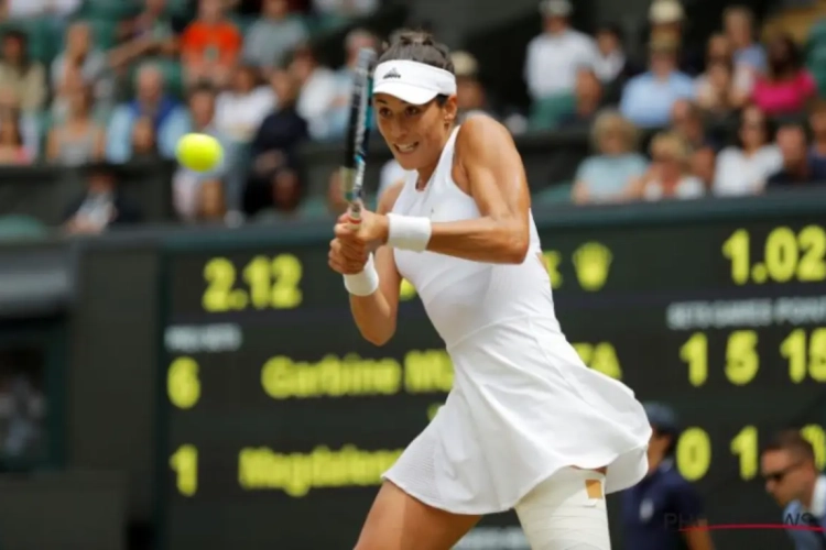 Muguruza walst Slovaakse helemaal plat en staat in finale