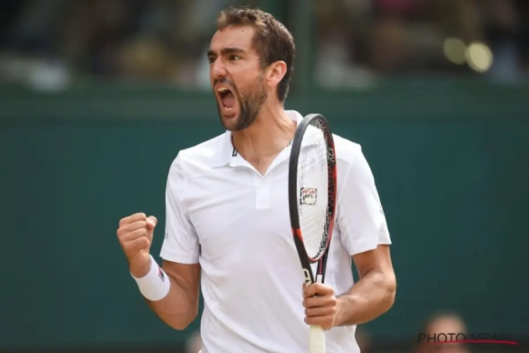 Cilic is eerste finalist in Wimbledon na strijd der titanen