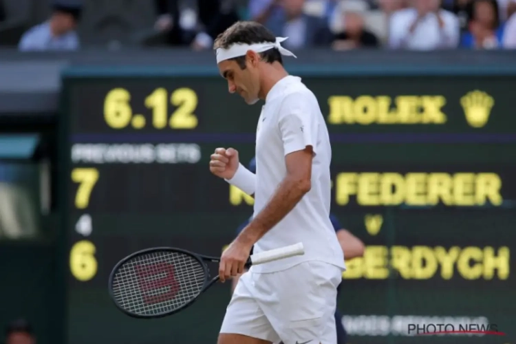 Almachtige Federer naar finale Wimbledon