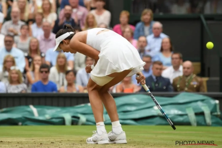 Muguruza veegt vloer aan met Williams en wint Wimbledon!