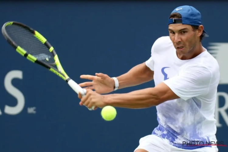 Nadal bijt in het zand tegen... 18-jarige Canadees en mist zo nummer één