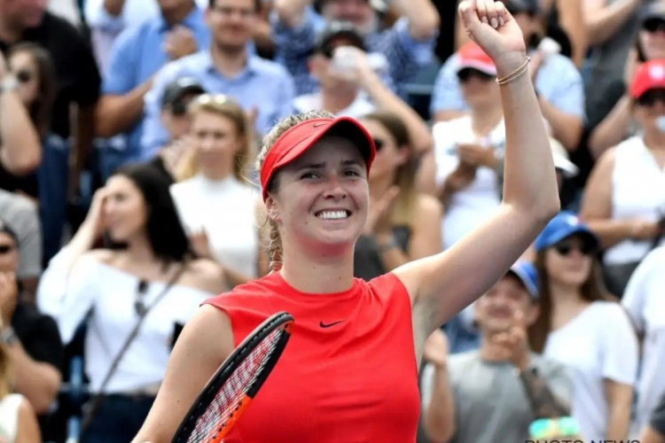 Svitolina wint clash met Halep en Muguruza gaat er uit, sprookje van 18-jarige sensatie bij mannen blijft duren