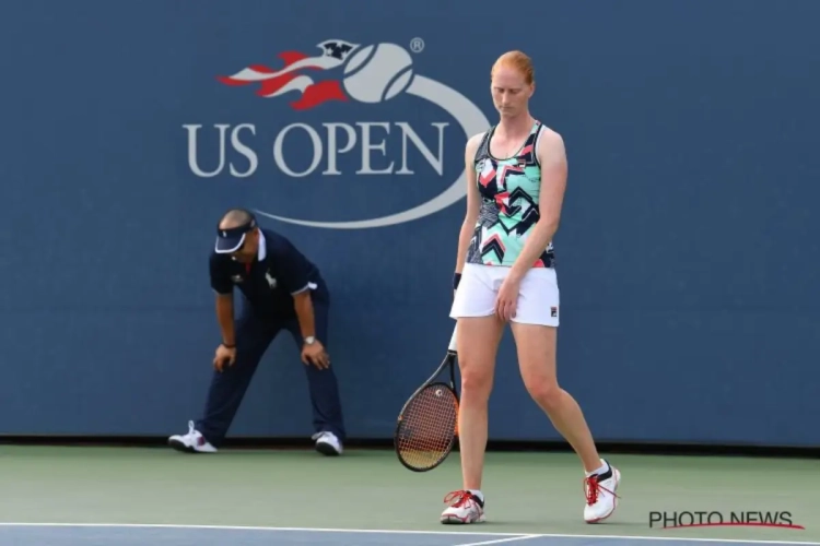 Eerste Belgische uitschakeling op de US Open is een feit