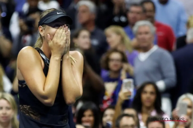 Maria Sharapova zorgt voor fenomenale stunt en stuurt 's werelds nummer twee meteen naar huis op de US Open