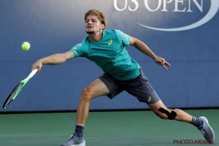 Goffin stoot na opgave Monfils door naar de 1/8e finales van de US Open