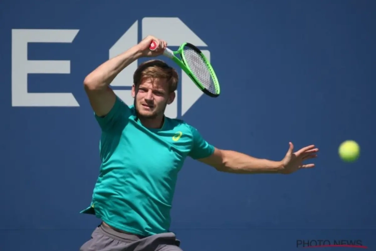 David Goffin gaat op de US Open kansloos onderuit tegen Russisch toptalent