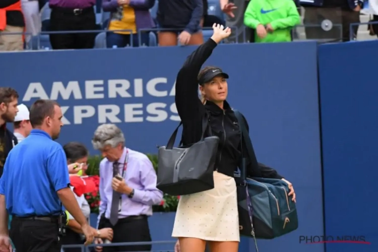 Bijltjesdag op US Open: sprookje Sharapova voorbij, Muguruza ook uitgeschakeld