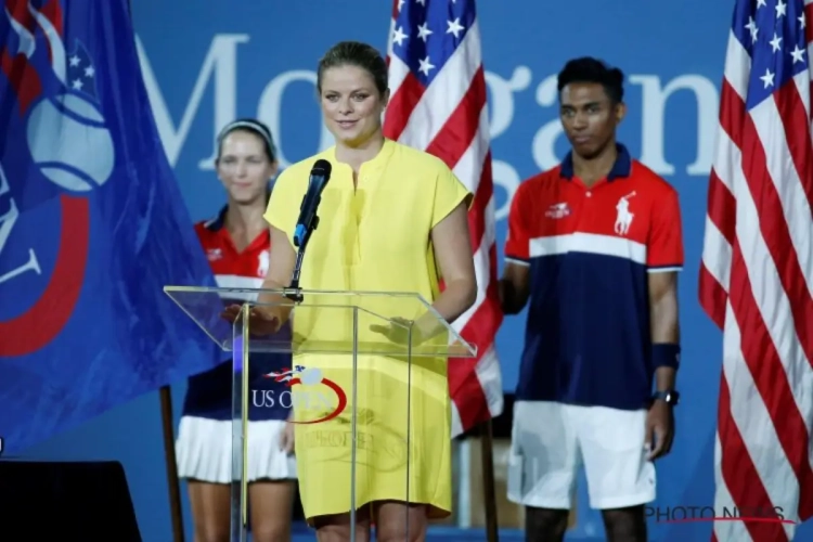 Kim Clijsters kroont zich aan de zijde van 60-jarige Martina Navratilova tot beste legende op de US Open