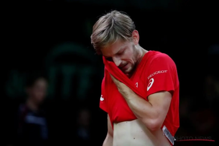 Vlot ging het niet, maar Goffin is door