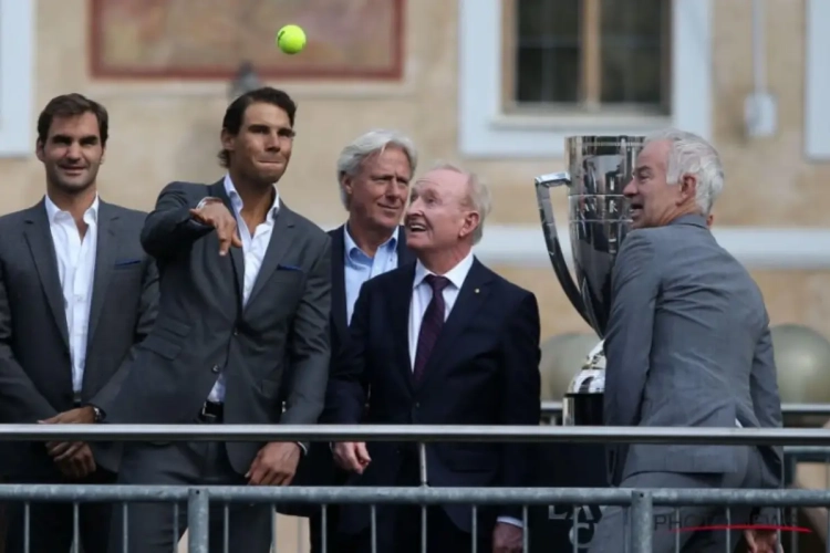 Alle ogen op Praag gericht: Nadal én Federer in zelfde team in de Laver Cup