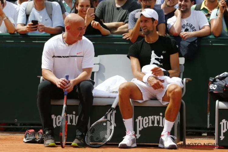 Djokovic werkt aan terugkeer mét nieuwe coach: "Welkom Radek!"