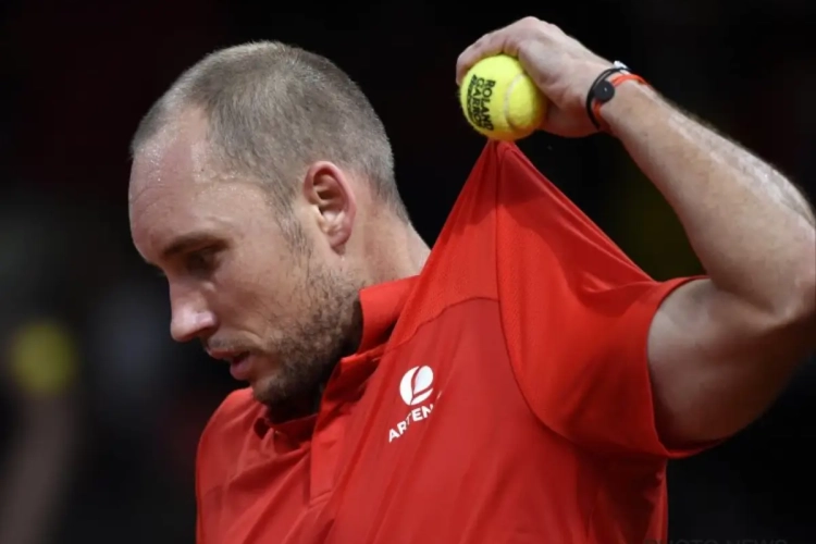 ? Steve Darcis is niet wild van hervorming Davis Cup: "Lijkt wel een interclub"