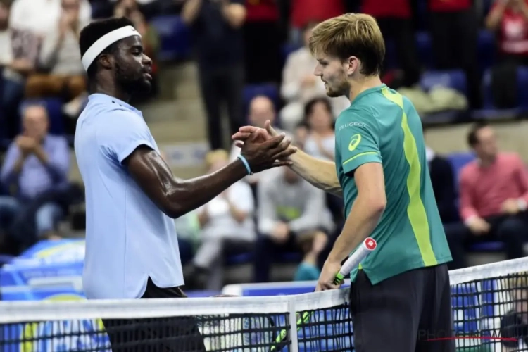 Goffin mept zich niet zonder moeite voorbij Amerikaans toptalent