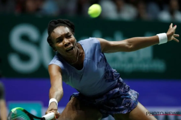 Venus Williams knokt zich na meer dan drie uur voorbij Roland Garros-winnares en heeft eerste zege beet