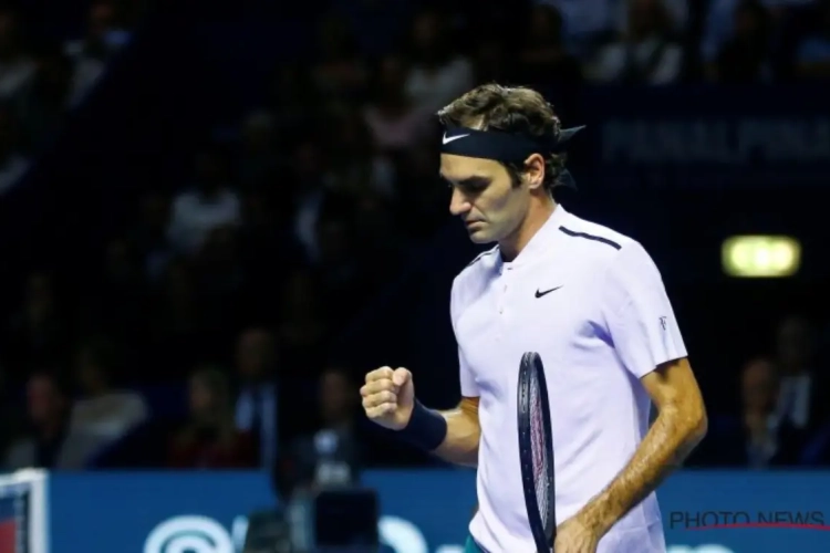 Federer blaast Goffin helemaal weg!