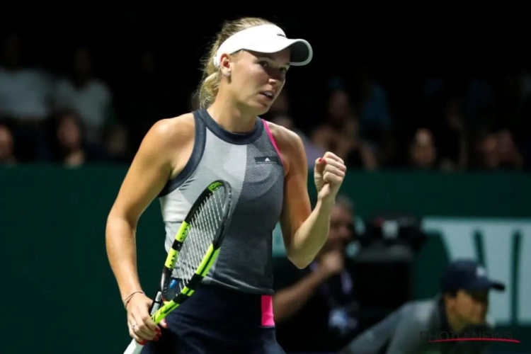 Tegenstander Wozniacki heeft lof voor Mertens: "Een geweldige speelster"