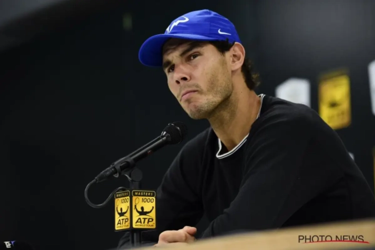 ? Nadal tegengehouden door security: "Wie ben jij?"