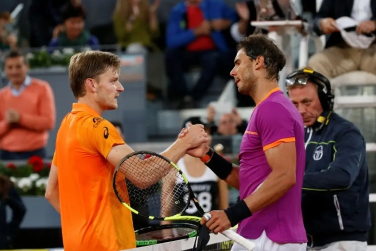 Goffin klaar voor meteen een galaduel op de Masters: "Heb de wapens om hem pijn te doen"