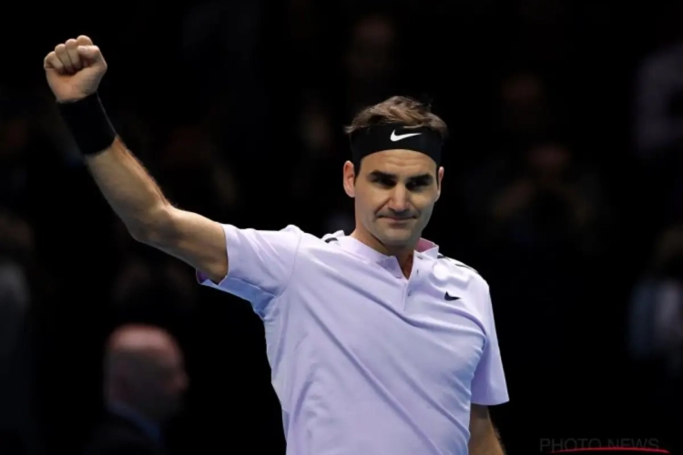 Federer opent de Masters in Londen in stijl, Duitse toptalent Zverev debuteert met winst