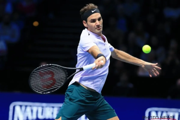 Vijf redenen waarom Roger Federer dé grote favoriet is om de Masters in Londen te winnen