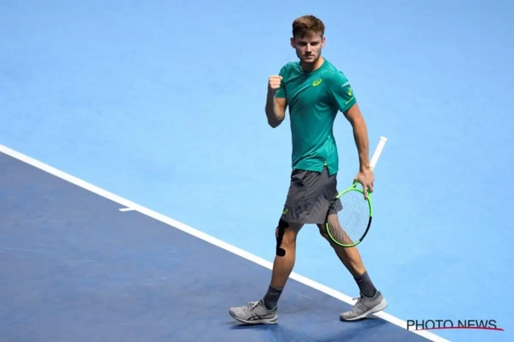 Goffin blikt vooruit op lastige klus tegen Dimitrov en forfait Nadal: "Dit verandert de zaak natuurlijk wel een beetje"