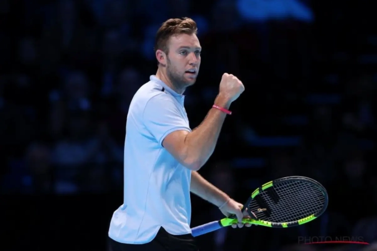 Amerikaan Jack Sock grijpt zijn laatste strohalm op de Masters in Londen