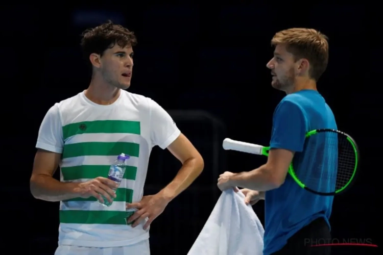 Oostenrijker Dominic Thiem blikt vooruit op 'persoonlijke finale' tegen goede vriend David Goffin