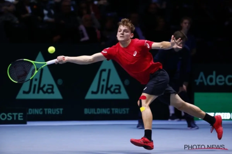 Wat kan België in de finale van de Davis Cup? Haal er een extraatje uit met jouw deel van 10.000 euro!