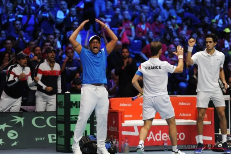 Franse Davis Cup-ploeg kiest tempel die België maar al te goed kent