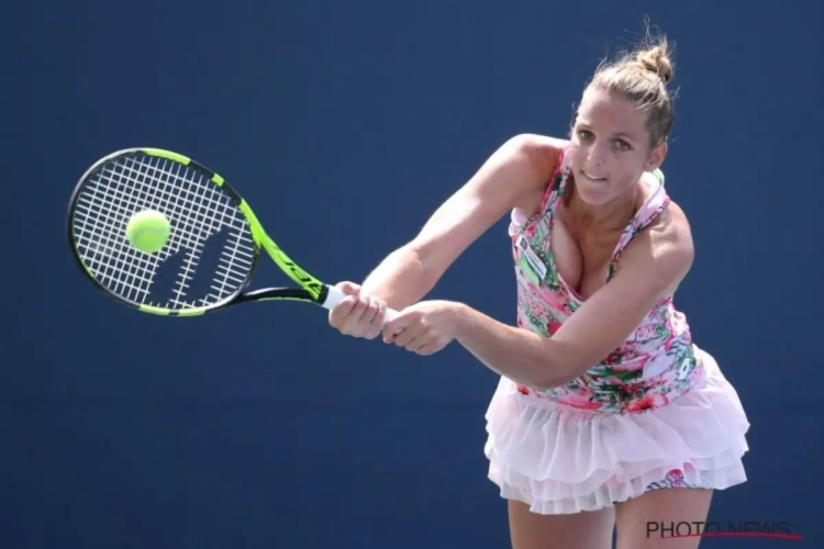 Wat een stunt van de 'tweede' Pliskova