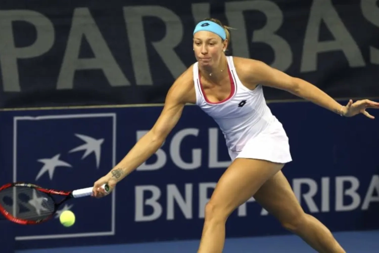 Wat een tegenvaller! Yanina Wickmayer lost verwachtingen niet in