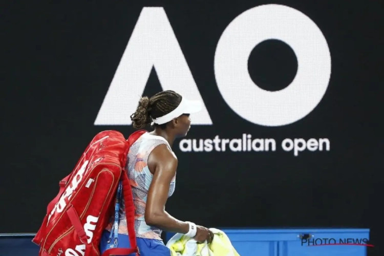 Meteen (Amerikaanse) bijltjesdag op de eerste dag van de Australian Open: grote namen vliegen er meteen uit