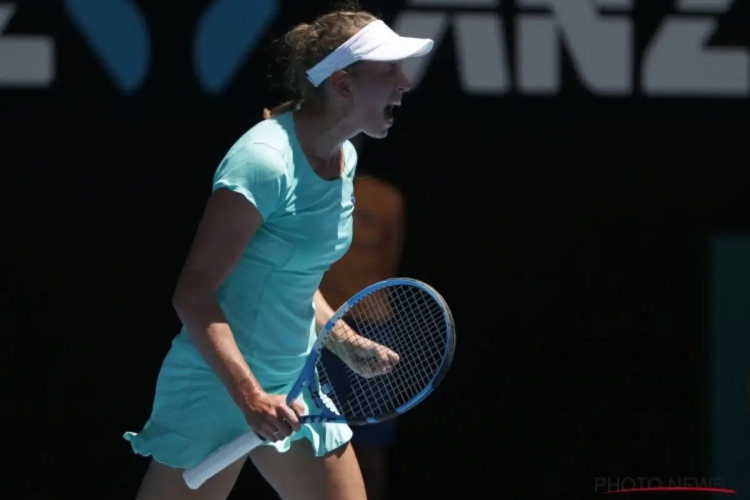 Elise Mertens voelt zich klaar voor haar halve finale op de Australian Open: "Ik heb de trofee al gezien op televisie"