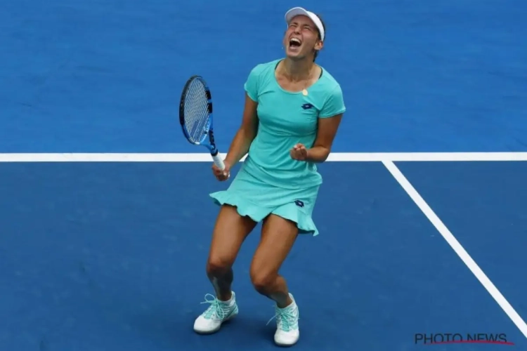 Elise Mertens stoot door naar de halve finale op de Australian Open!