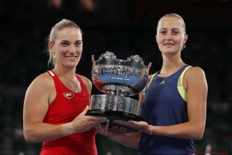 Opnieuw zelfde winnaressen in het dubbelspel op de WTA Finals na demonstratie in finale