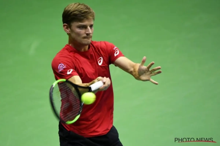 David Goffin geeft slechts 4 spelletjes prijs en neemt het in tweede ronde Rotterdam op tegen ervaren Spanjaard