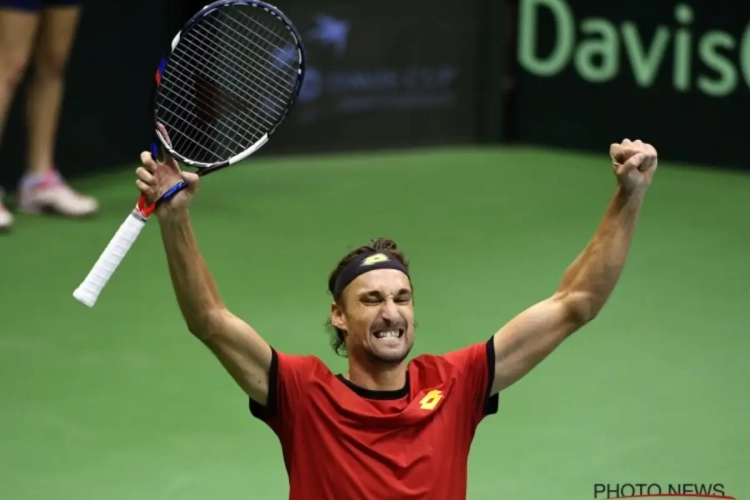 België zet scheve situatie in Davis Cup helemaal recht