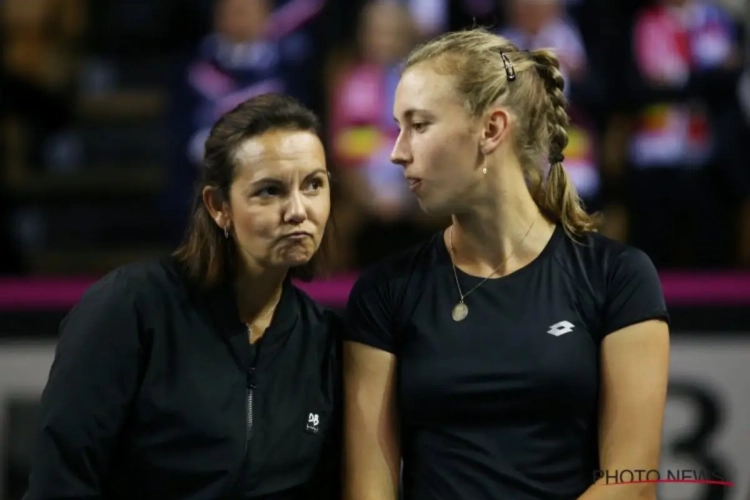 Monami kijkt niet naar de Fed Cup: "Het doet nog steeds pijn"