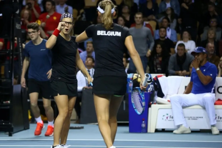 Kirsten Flipkens zwaait Fed Cup nog niet uit: "Ik speel nog steeds met evenveel plezier als 16 jaar geleden"