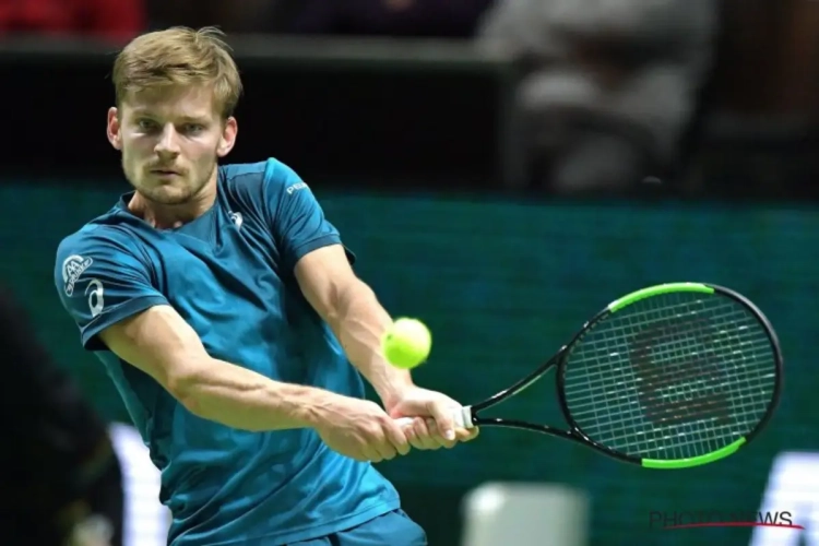 Goffin knalt wel heel makkelijk naar halve finale tegen klepper