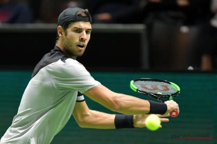 US Open-kampioen van 2009 moet de duimen leggen voor toptalent Khachanov