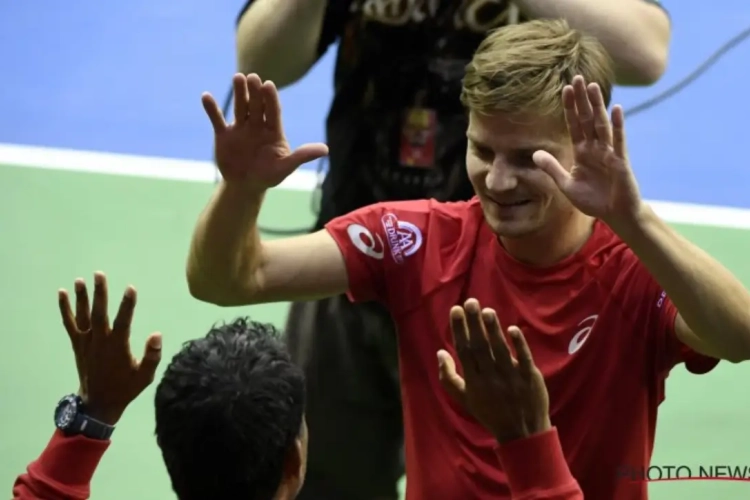 Goffin niet radicaal tegen hervorming Davis Cup