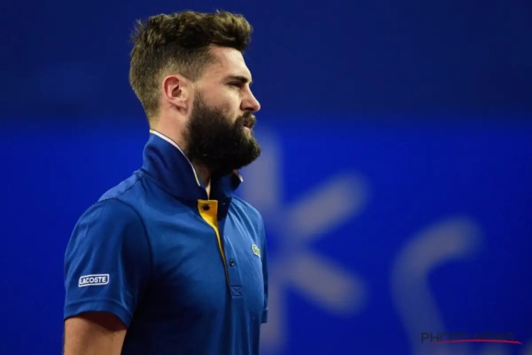 Benoit Paire maakt het weer Bont in Rome: "Hij is geen tennisspeler, maar een kwakzalver"