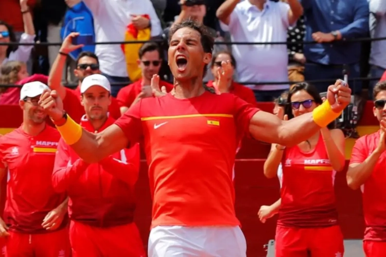 Rafael Nadal schakelt titelverdediger uit in Davis Cup