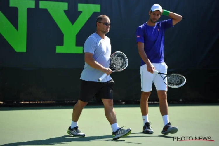 Novak Djokovic werkt na samenwerking van in totaal vijftien jaar niet meer met zelfde coach