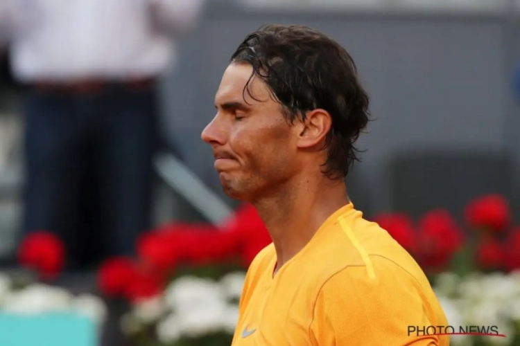 Daags na het record: Nadal bijt in het zand tegen zijn zwarte beest