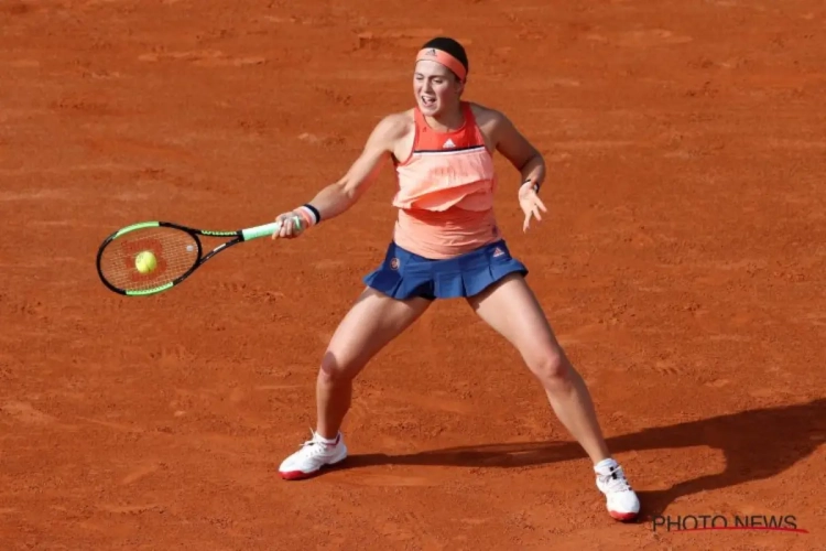 Titelverdedigster en vijfde reekshoofd moet meteen haar koffers pakken op Roland Garros