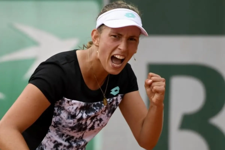 Sterke Elise Mertens doet er nog een overwinning bij en treft nu killer van Halep