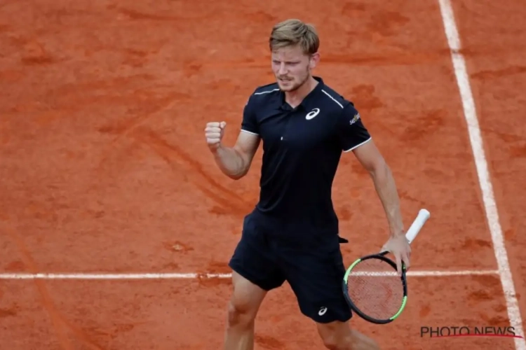 Deze keer geen problemen voor David Goffin, Belgische topper gaat vlot voorbij Fransman