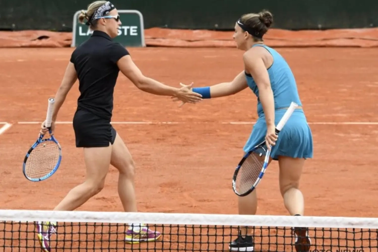 Tien maanden schorsing voor ex-finaliste Roland Garros en dubbelpartner van Kirsten Flipkens